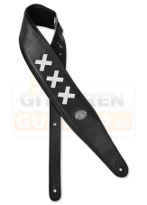 Gaucho Gitarrengurt White Crosses