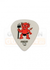 Pickboy Plektren Red Devil, 0.75