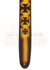 ProMont Gitarrengurt Iron Cross 1