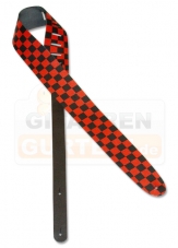 ProMont Gitarrengurt Red Black