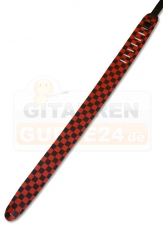 ProMont Gitarrengurt Red Black