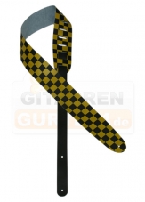 ProMont Gitarrengurt Yellow Black