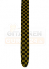 ProMont Gitarrengurt Yellow Black