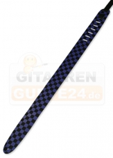 ProMont Gitarrengurt Blue Black