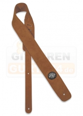 Gaucho Gitarrengurt Velour braun