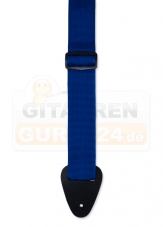 SLIN Nylon Gitarrengurt blau