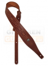 Gaucho Gitarrengurt Buffalo IV braun